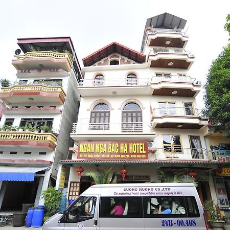 Ngan Nga Bac Ha Hotel Екстериор снимка