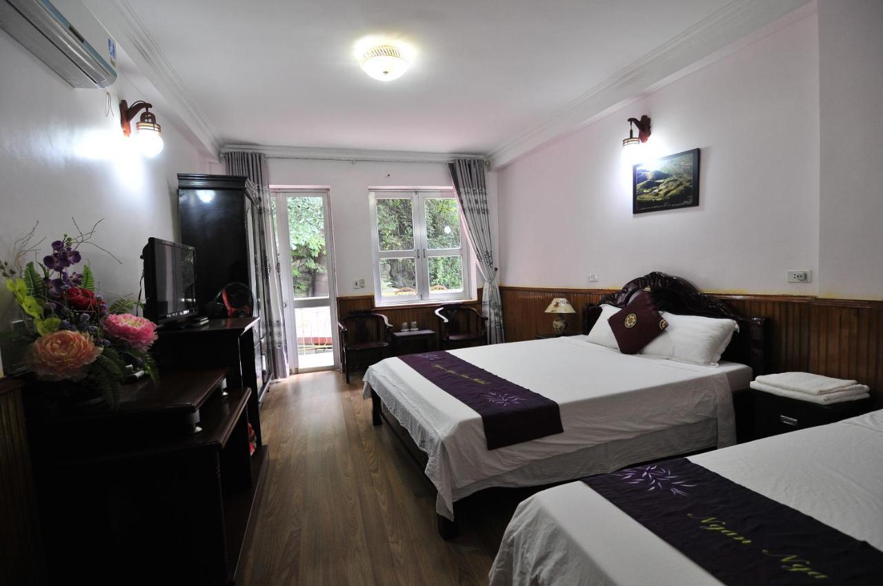 Ngan Nga Bac Ha Hotel Екстериор снимка