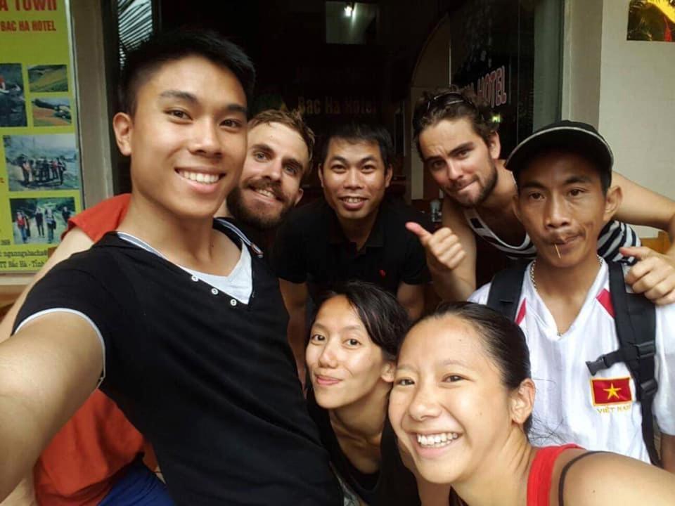 Ngan Nga Bac Ha Hotel Екстериор снимка