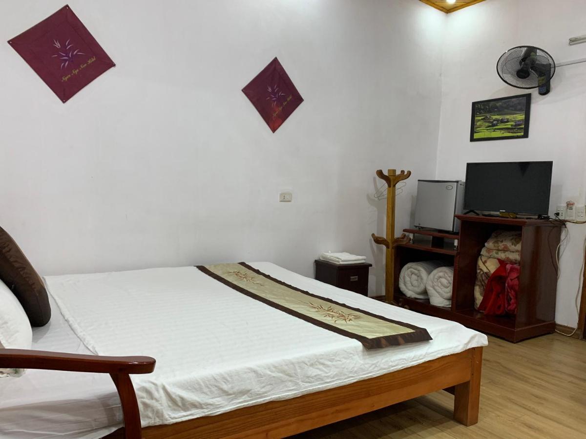 Ngan Nga Bac Ha Hotel Екстериор снимка