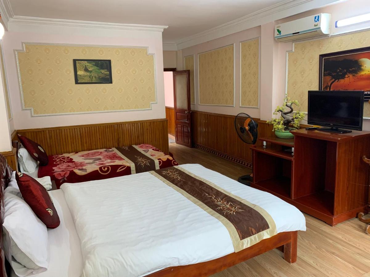 Ngan Nga Bac Ha Hotel Екстериор снимка
