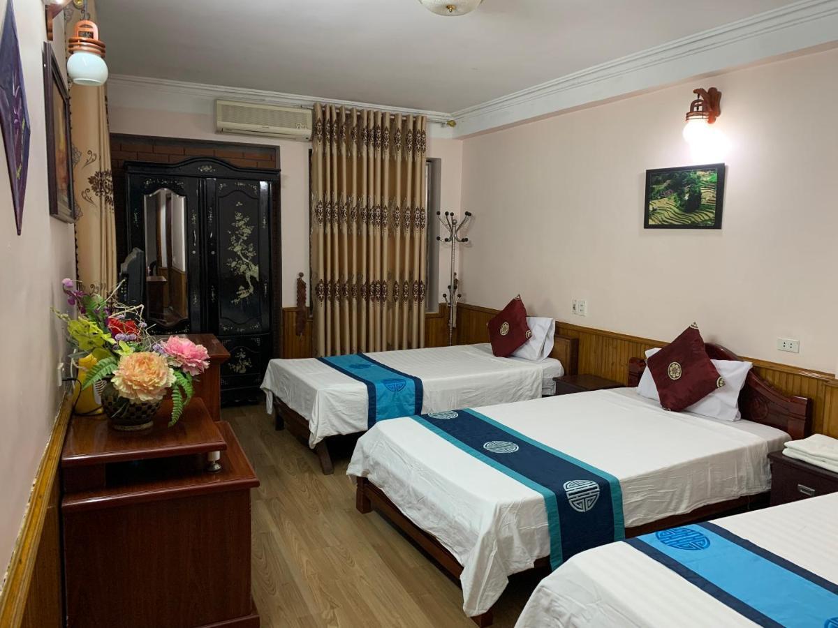 Ngan Nga Bac Ha Hotel Екстериор снимка