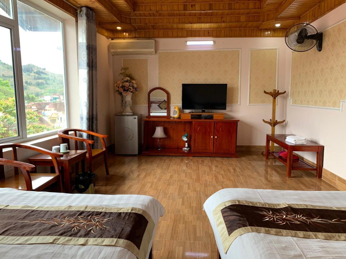 Ngan Nga Bac Ha Hotel Екстериор снимка
