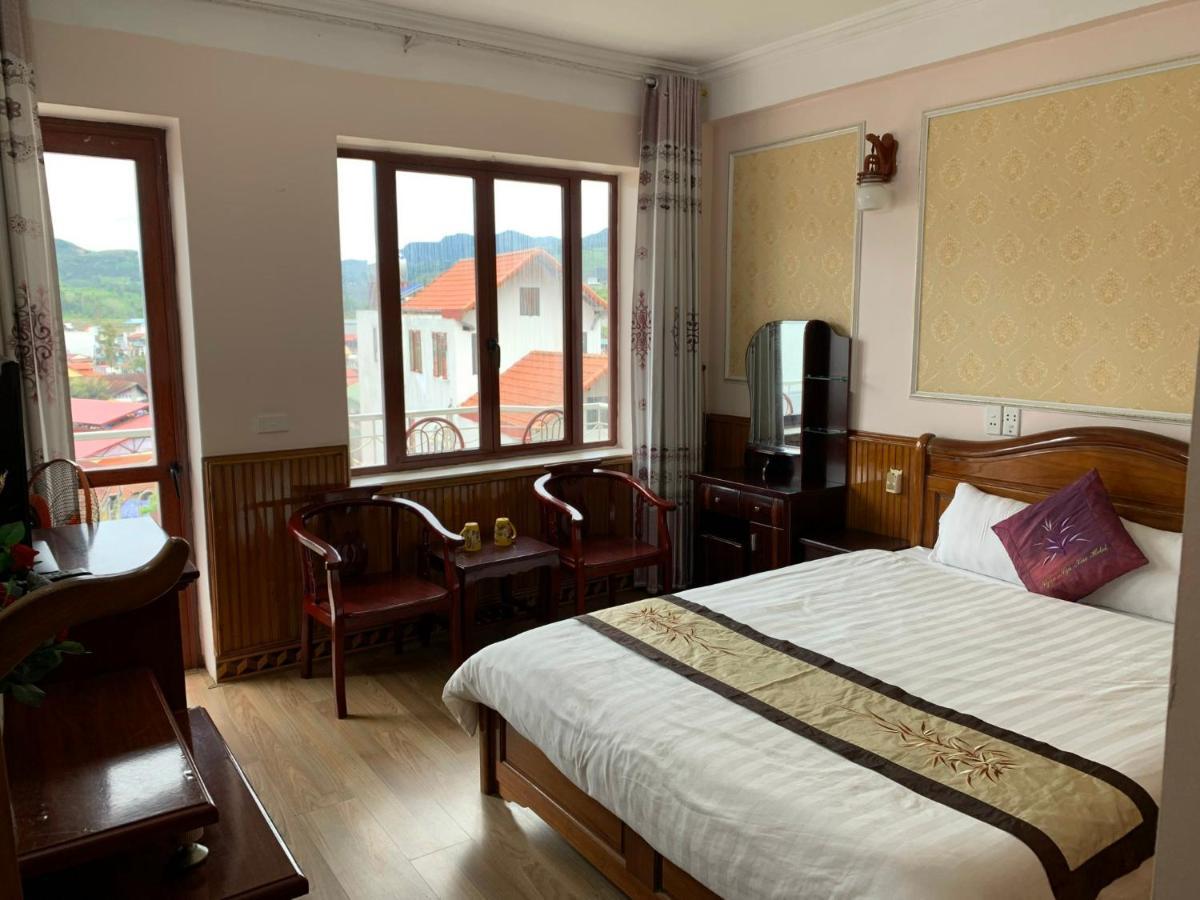 Ngan Nga Bac Ha Hotel Екстериор снимка