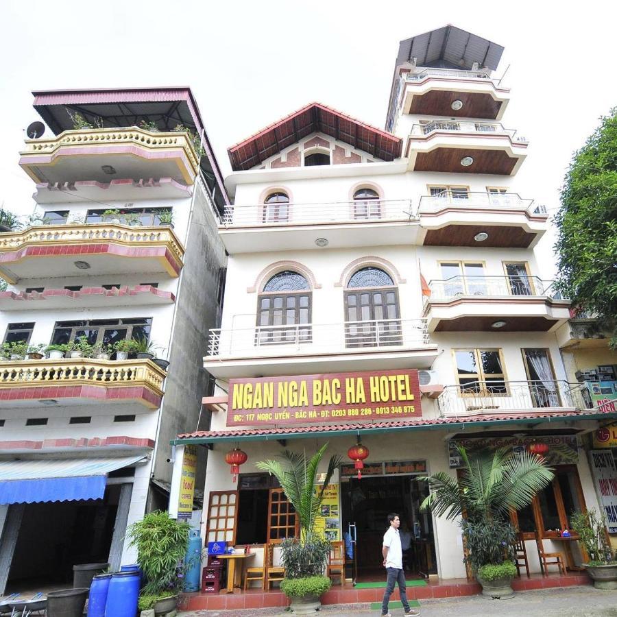 Ngan Nga Bac Ha Hotel Екстериор снимка