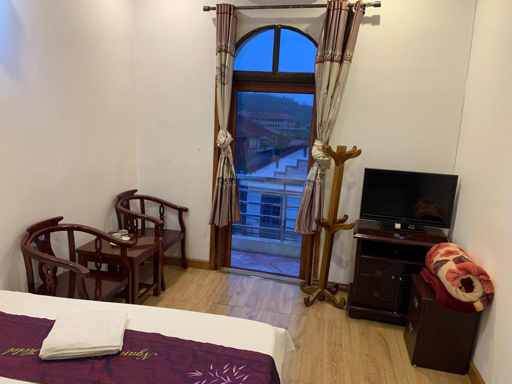 Ngan Nga Bac Ha Hotel Екстериор снимка