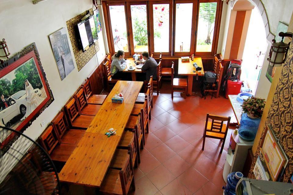 Ngan Nga Bac Ha Hotel Екстериор снимка