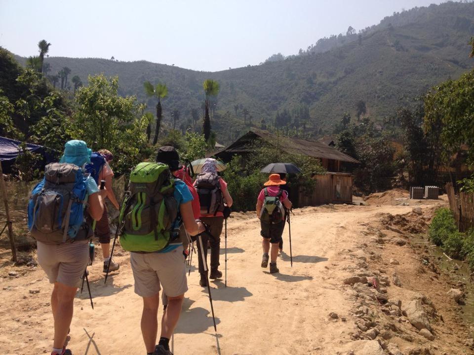 Ngan Nga Bac Ha Hotel Екстериор снимка