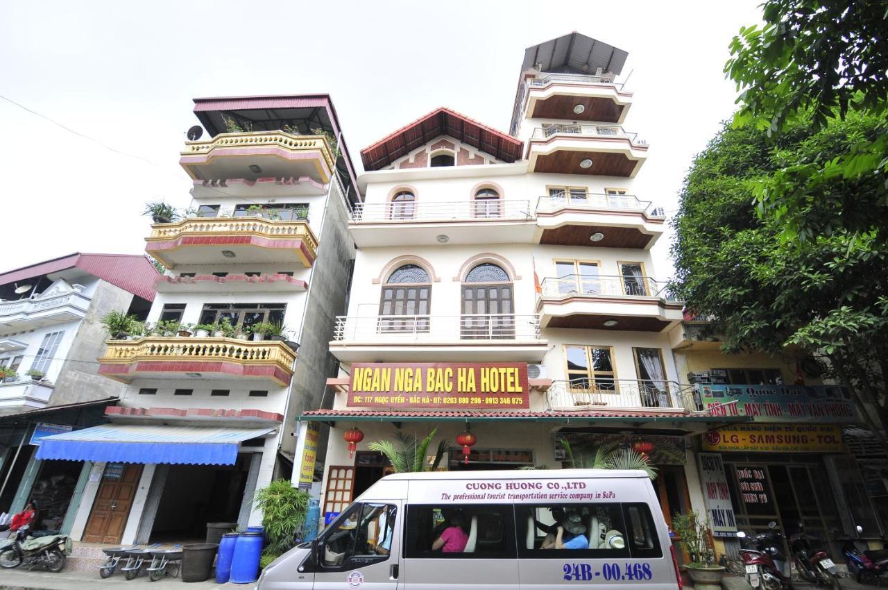 Ngan Nga Bac Ha Hotel Екстериор снимка