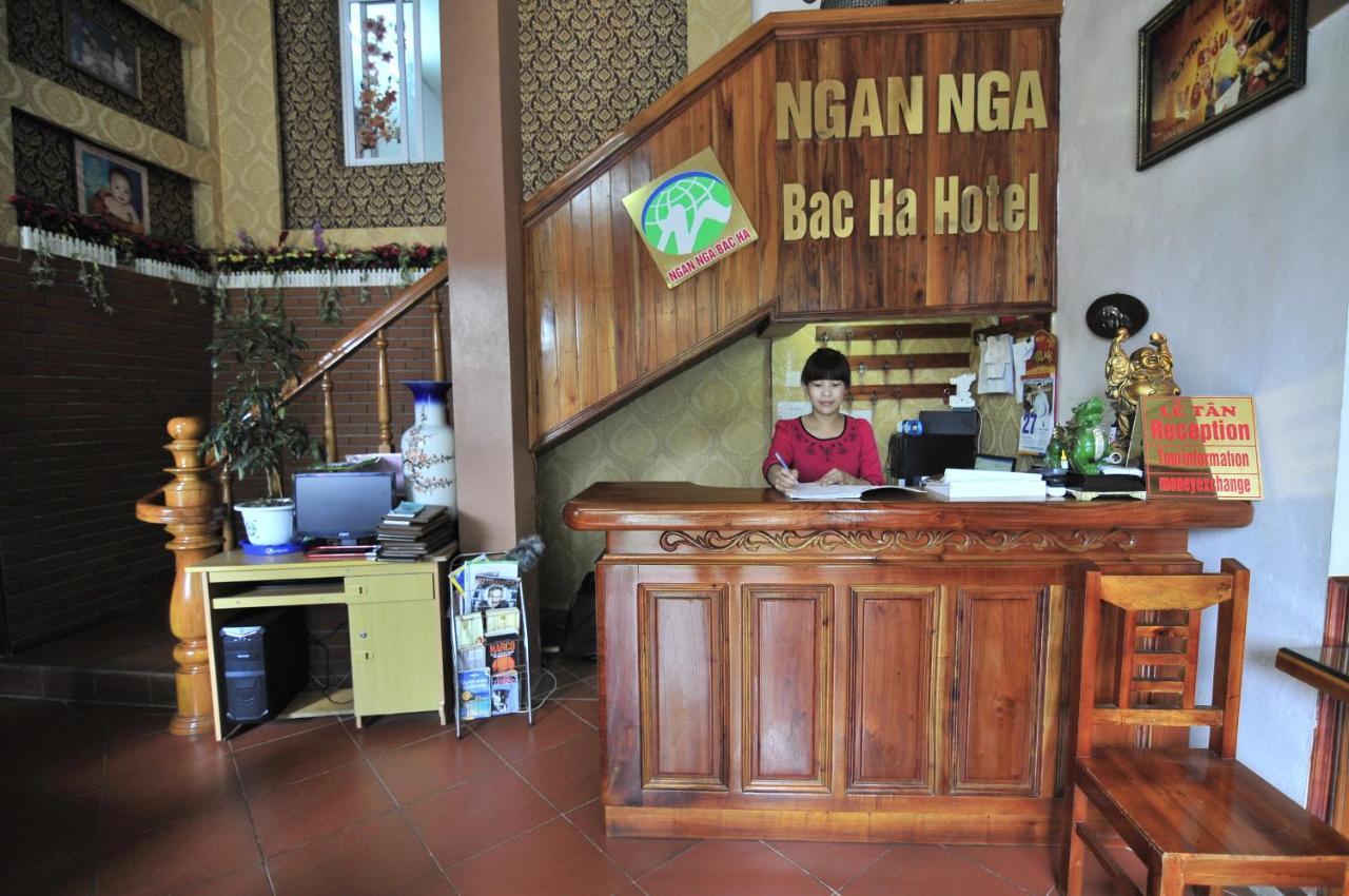 Ngan Nga Bac Ha Hotel Екстериор снимка