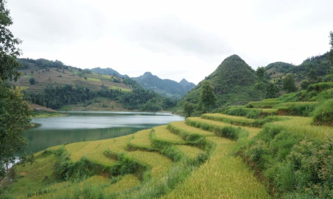 Ngan Nga Bac Ha Hotel Екстериор снимка
